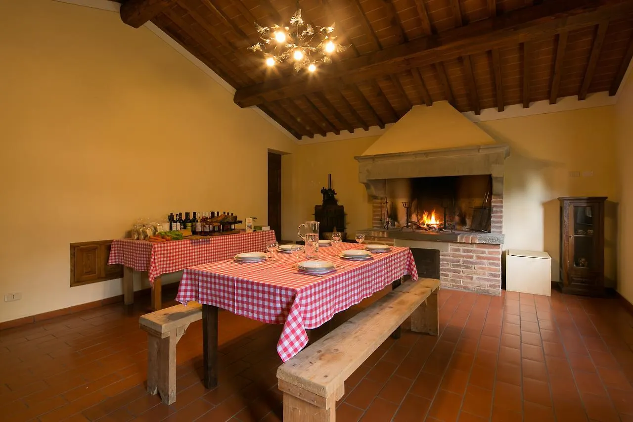 Villa Le Capanne 카스티글리온플로렌티노