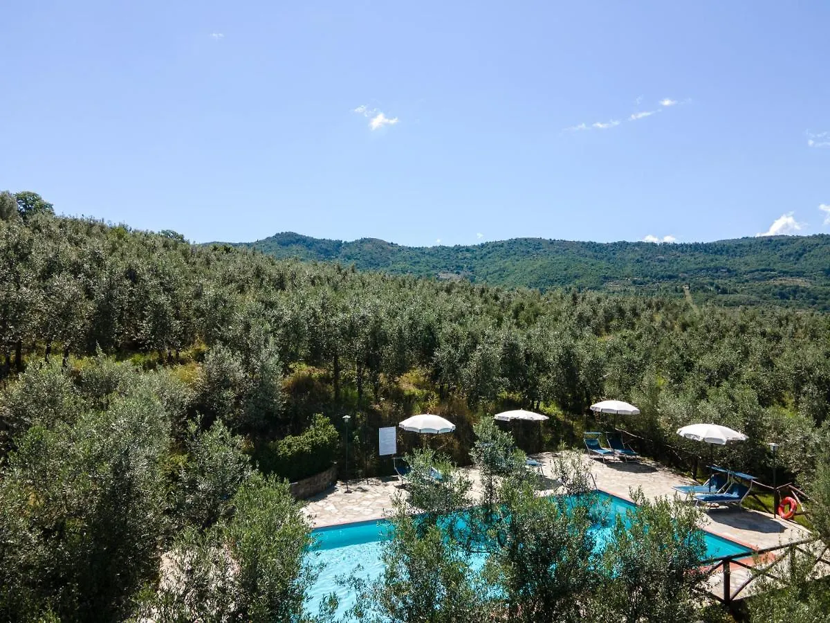 Villa Le Capanne Castiglion Fiorentino