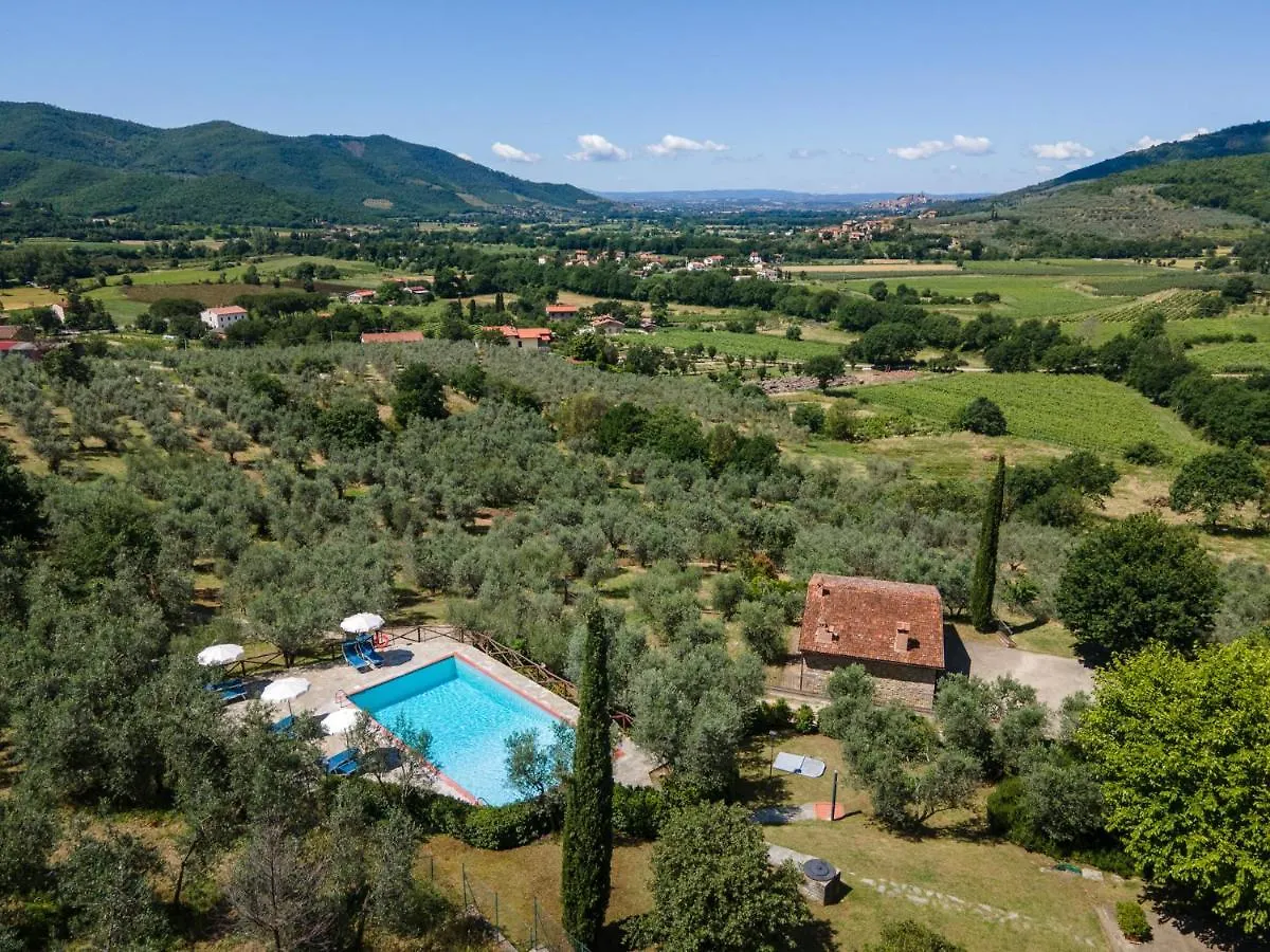 Villa Le Capanne Castiglion Fiorentino