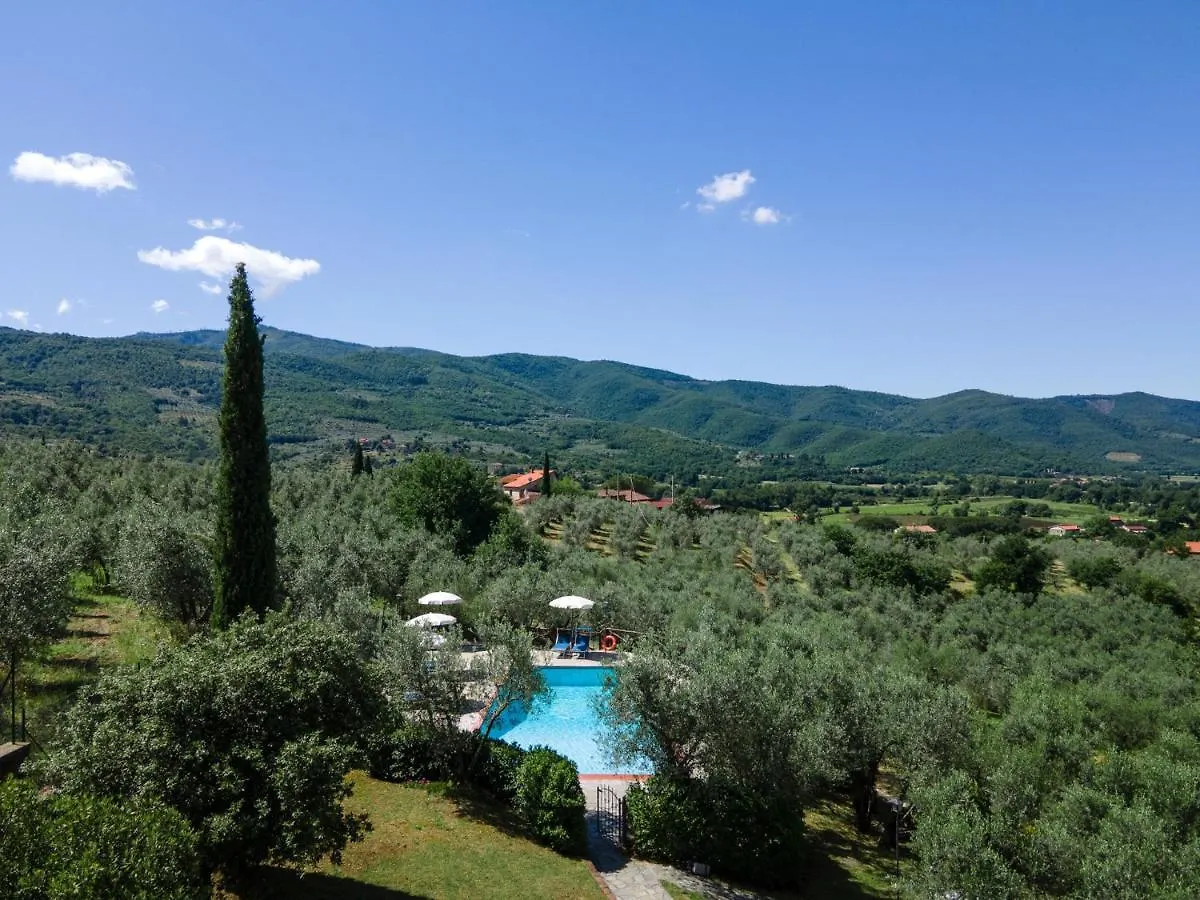 Villa Le Capanne Castiglion Fiorentino Włochy