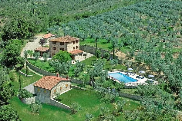 Villa Le Capanne Castiglion Fiorentino Włochy