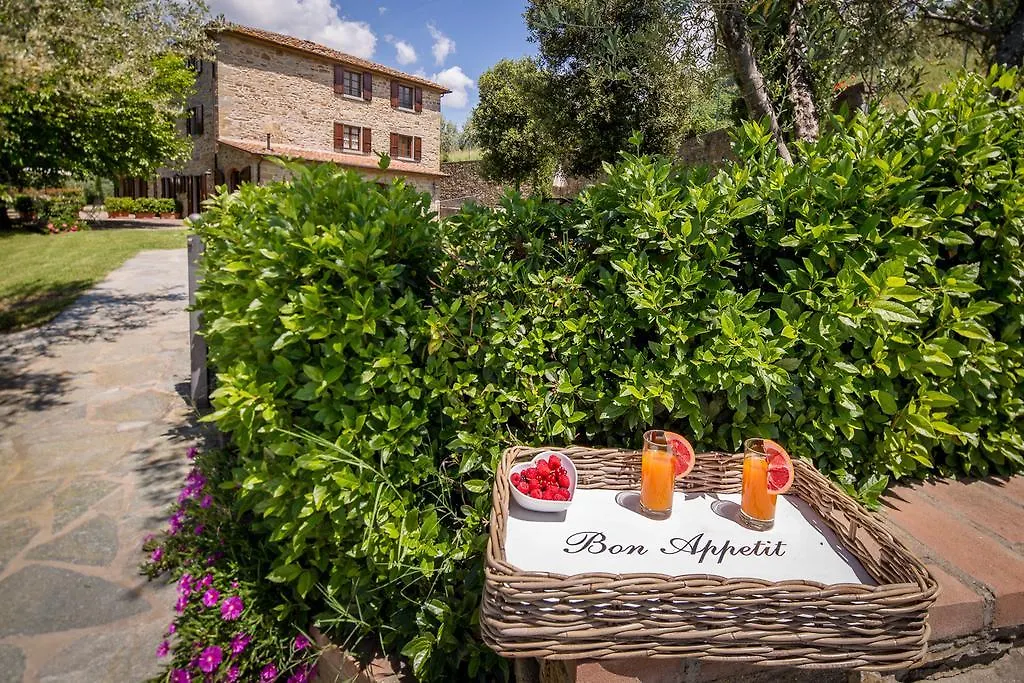 Villa Le Capanne Castiglion Fiorentino